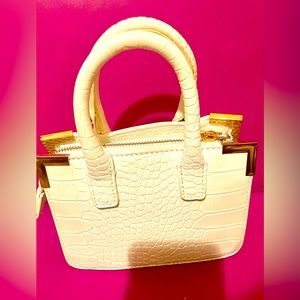 Cute mini justfab bag